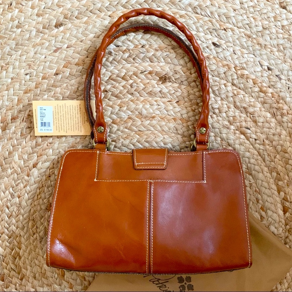 NWT Patricia Nash Heritage Rienza Shoulder Bag - Picture 2 of 10
